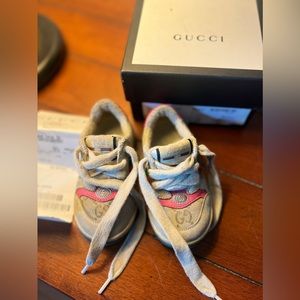 Gucci kids shoes